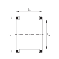滾針及保持架組件 K40X47X20, 根據(jù) DIN 5405-1/ISO 3030 標(biāo)準(zhǔn)